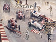 Mytical Cars Paintings