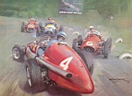 Mytical Cars Paintings