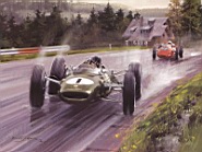 Mytical Cars Paintings